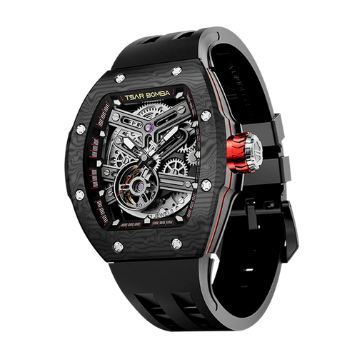 تحميل الصورة إلى عارض المعرض، ساعة Light Matter-Sapphire Crystal Edition TB8223 باللون الأبيض
