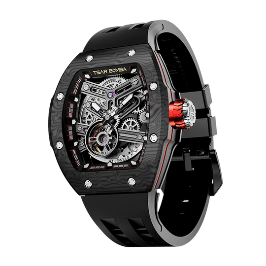 ساعة Light Matter-Sapphire Crystal Edition TB8223 باللون الأبيض