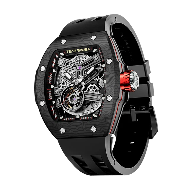 ساعة Light Matter-Sapphire Crystal Edition TB8223 باللون الأبيض