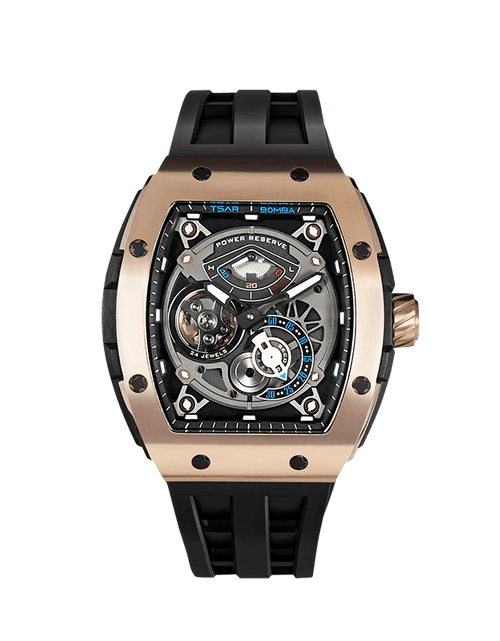 Load image into Gallery viewer, Elemental Series-Automatic Watch TB8210A Gold Black
