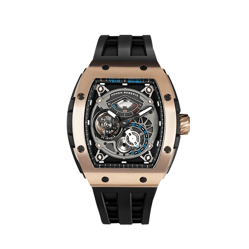 Elemental Series-Automatic Watch TB8210A Gold Black