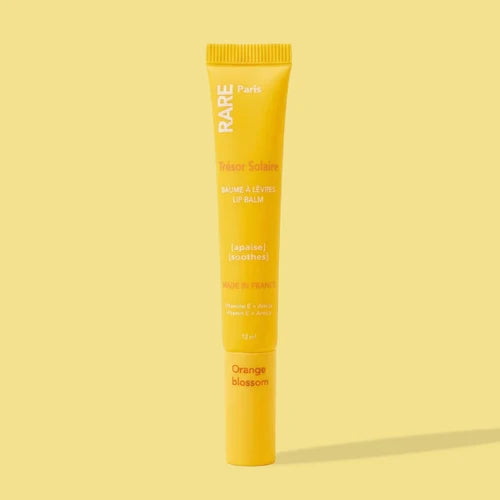 Trésor Solaire Soothing Lip Balm Orange Blossom Scent