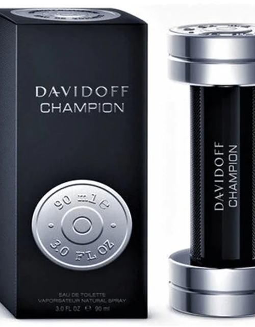 Load image into Gallery viewer, DAVIDOFF Champion 90ml EDT for Men
