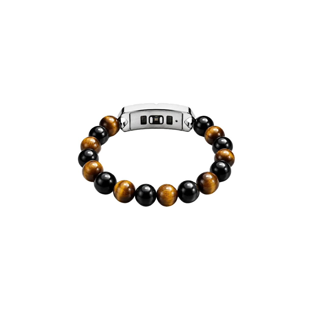 Vertu Cor Chain – Obsidian + Tiger's Eye