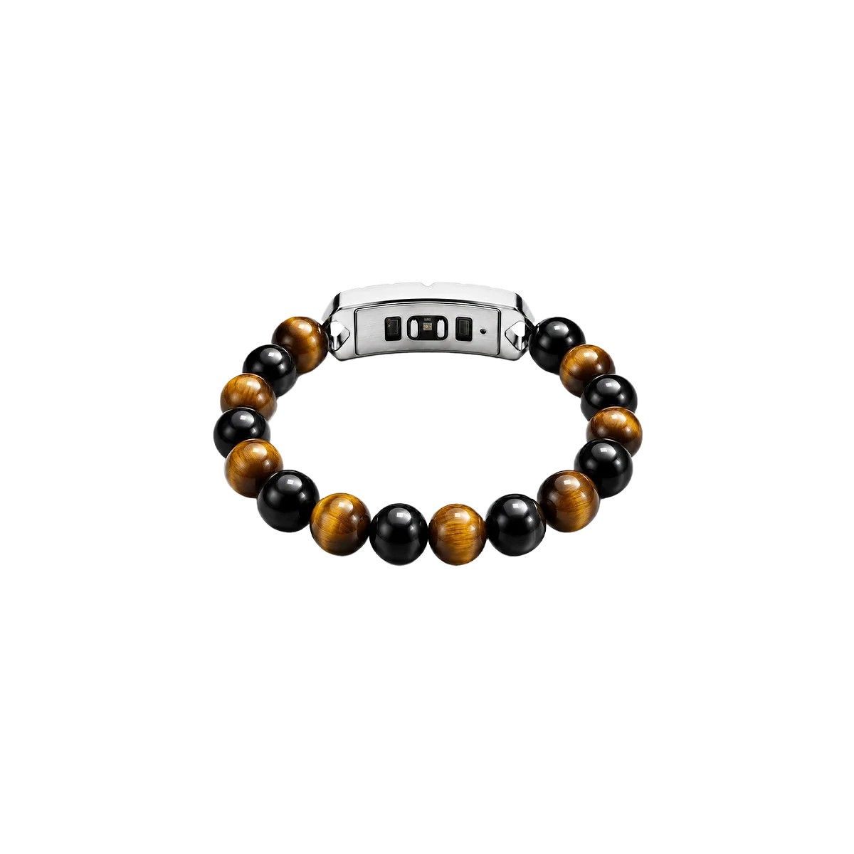 Vertu Cor Chain – Obsidian + Tiger's Eye