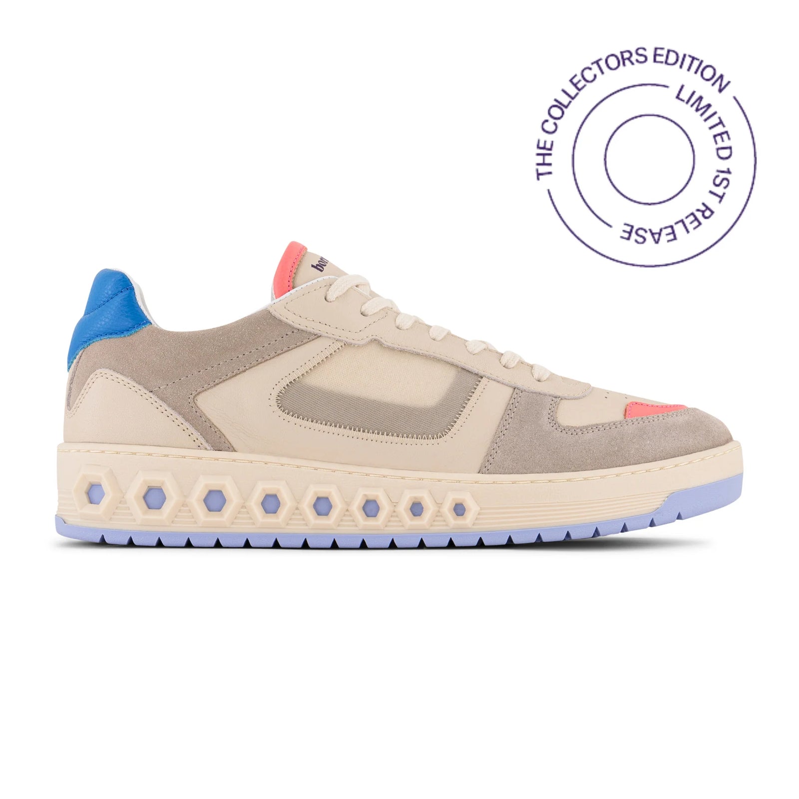 Sneaker 001 - Horizon Blue and Pink - The Collectors Edition Sneakers (100 Pieces)