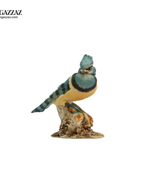 Load image into Gallery viewer, Vintage napoli capidomente birds on branch roses
