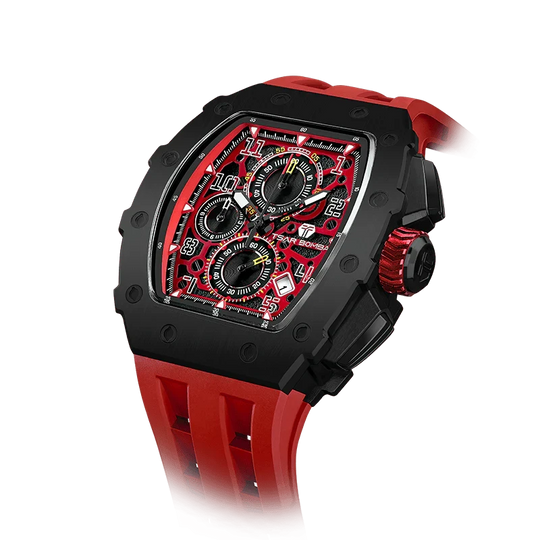 Elemental Series-Calendar Version TB8204Q Black Red