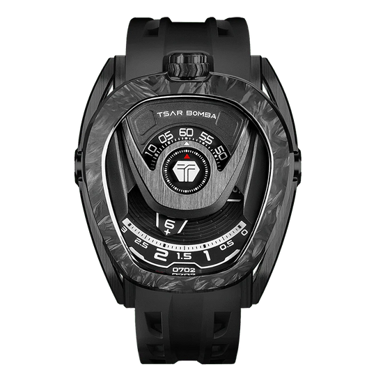 ساعة Elemental Series-Quarter TB8211Q باللون الأزرق الفضي