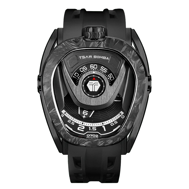ساعة Elemental Series-Quarter TB8211Q باللون الأزرق الفضي