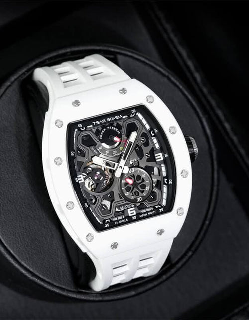 Load image into Gallery viewer, Elemental Series-Automatic Watch TB8212 Ceramic White
