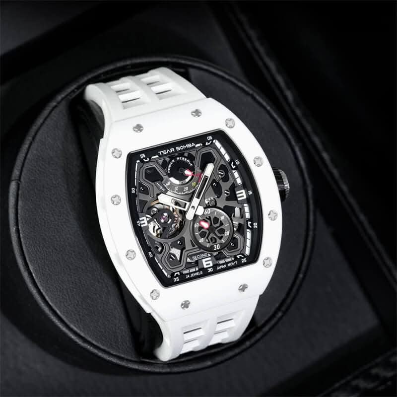 Elemental Series-Automatic Watch TB8212 Ceramic White