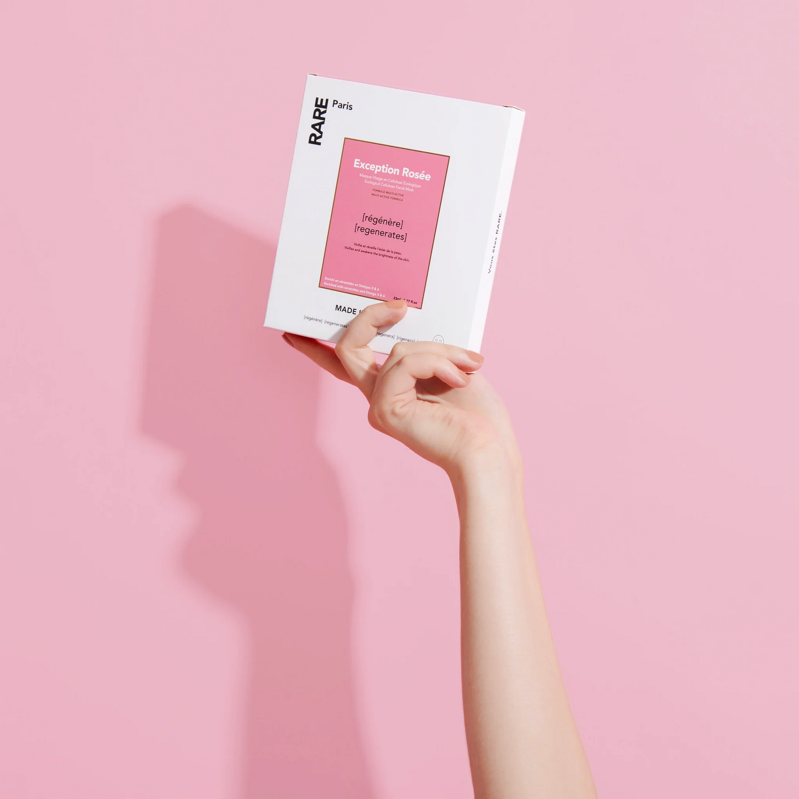 Exception Rosée Regenerating Face Mask 23 mL per sheet mask