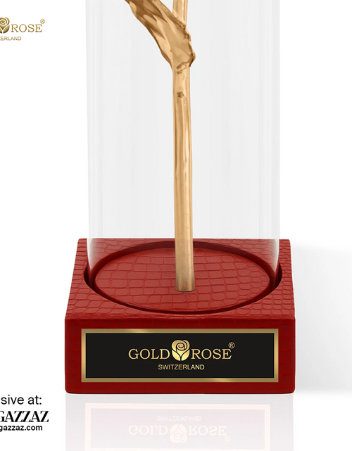 Load image into Gallery viewer, IMPERIAL MAJESTIC "24K GOLD, ROUGE CROCO"
