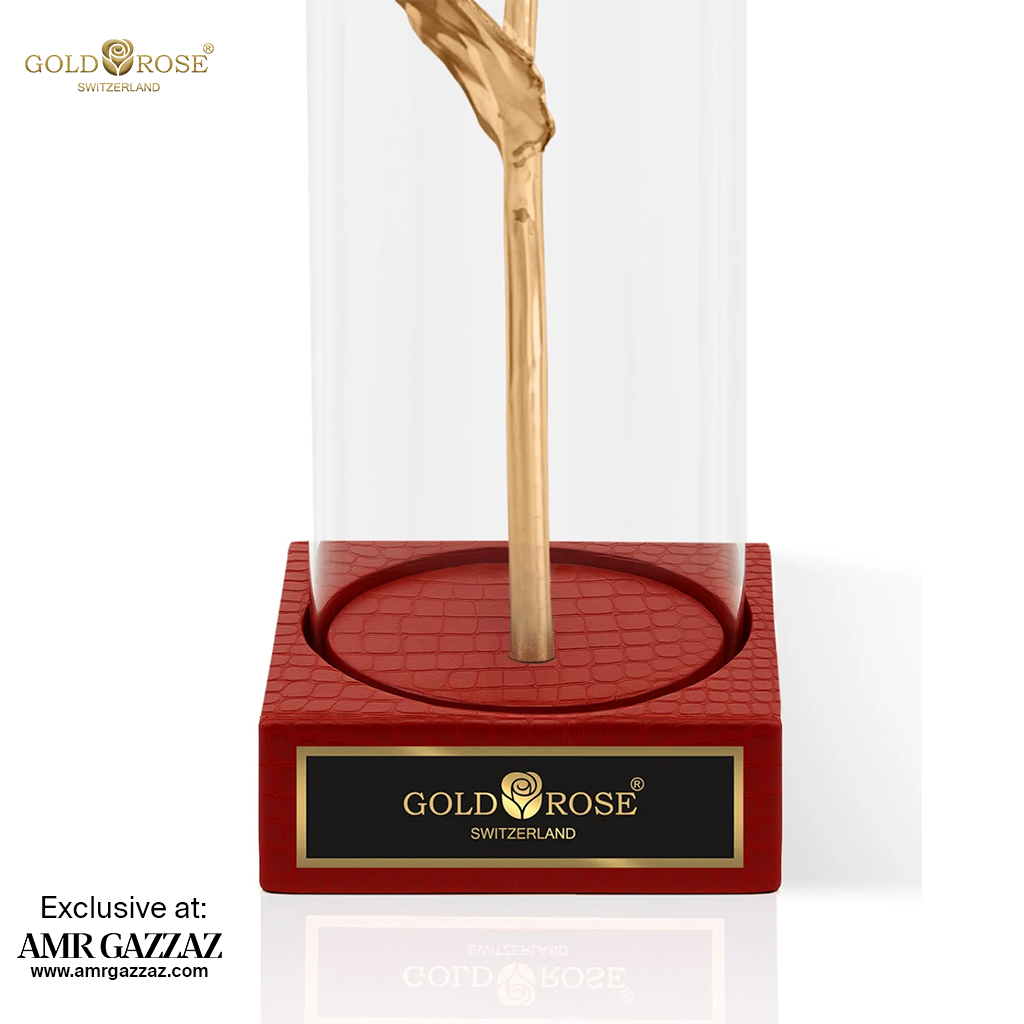 IMPERIAL MAJESTIC "24K GOLD, ROUGE CROCO"