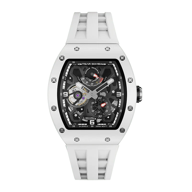 Elemental Series-Automatic Watch TB8212 Ceramic White