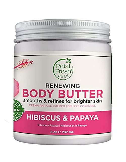 Load image into Gallery viewer, Petal fresh pure Hibiscus &amp; Papaya Body Butter 238 ML

