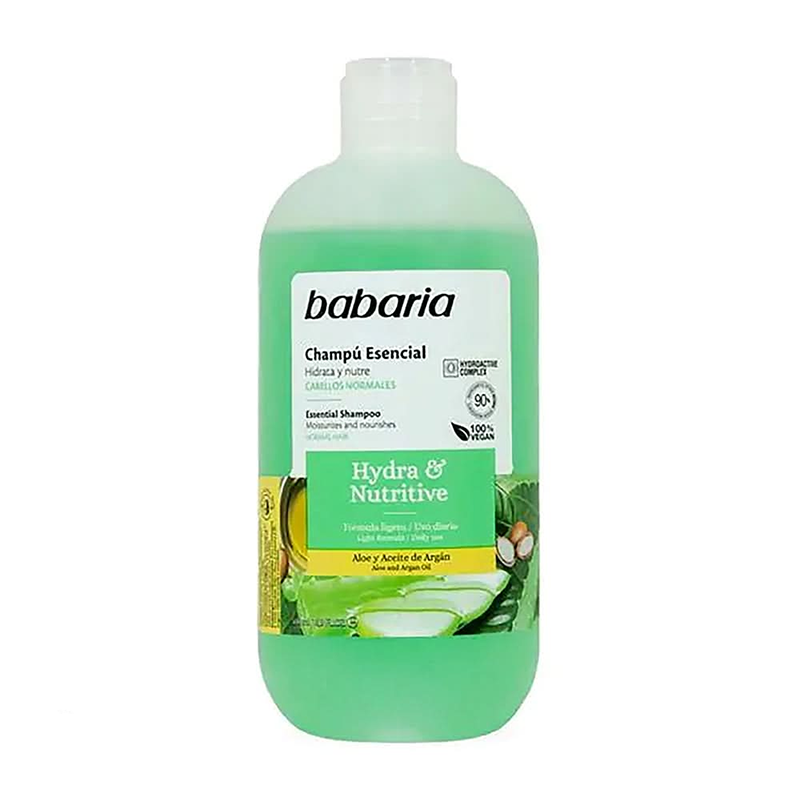 Babaria Essential Shampoo hydra&nutrive 500ml