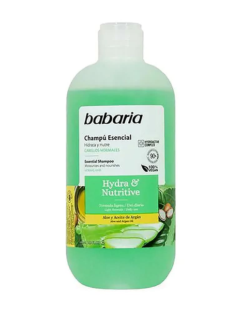 Load image into Gallery viewer, Babaria Essential Shampoo hydra&amp;nutrive 500ml
