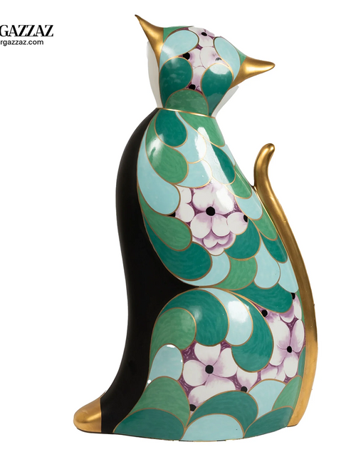 Load image into Gallery viewer, Manifattura Artistica Le Porcellane CAT from Firenze
