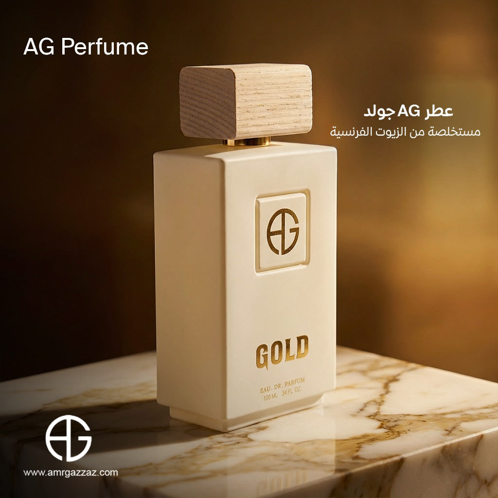 AG Gold Eau de Parfum for Women – 100ml