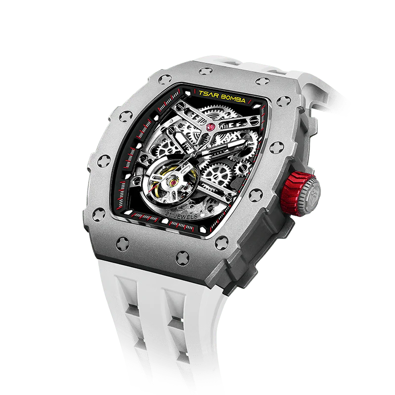 Elemental Series-Titanium Edition TB8208T White