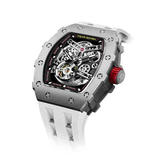 Elemental Series-Titanium Edition TB8208T White