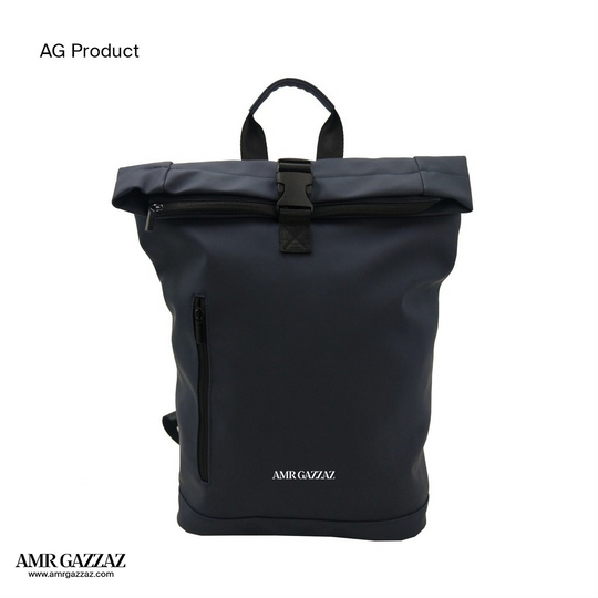 حقيبة AG Stealth Crossbody - إصدار مموه باللون الأسود
