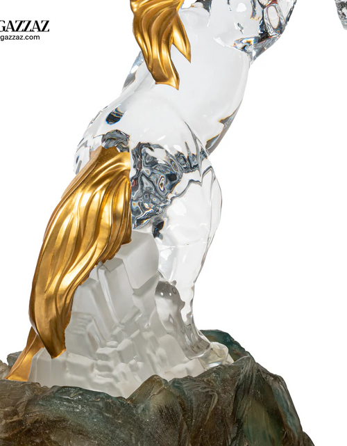 Load image into Gallery viewer, Daum limited edition – Grand Crystal clear Horse
