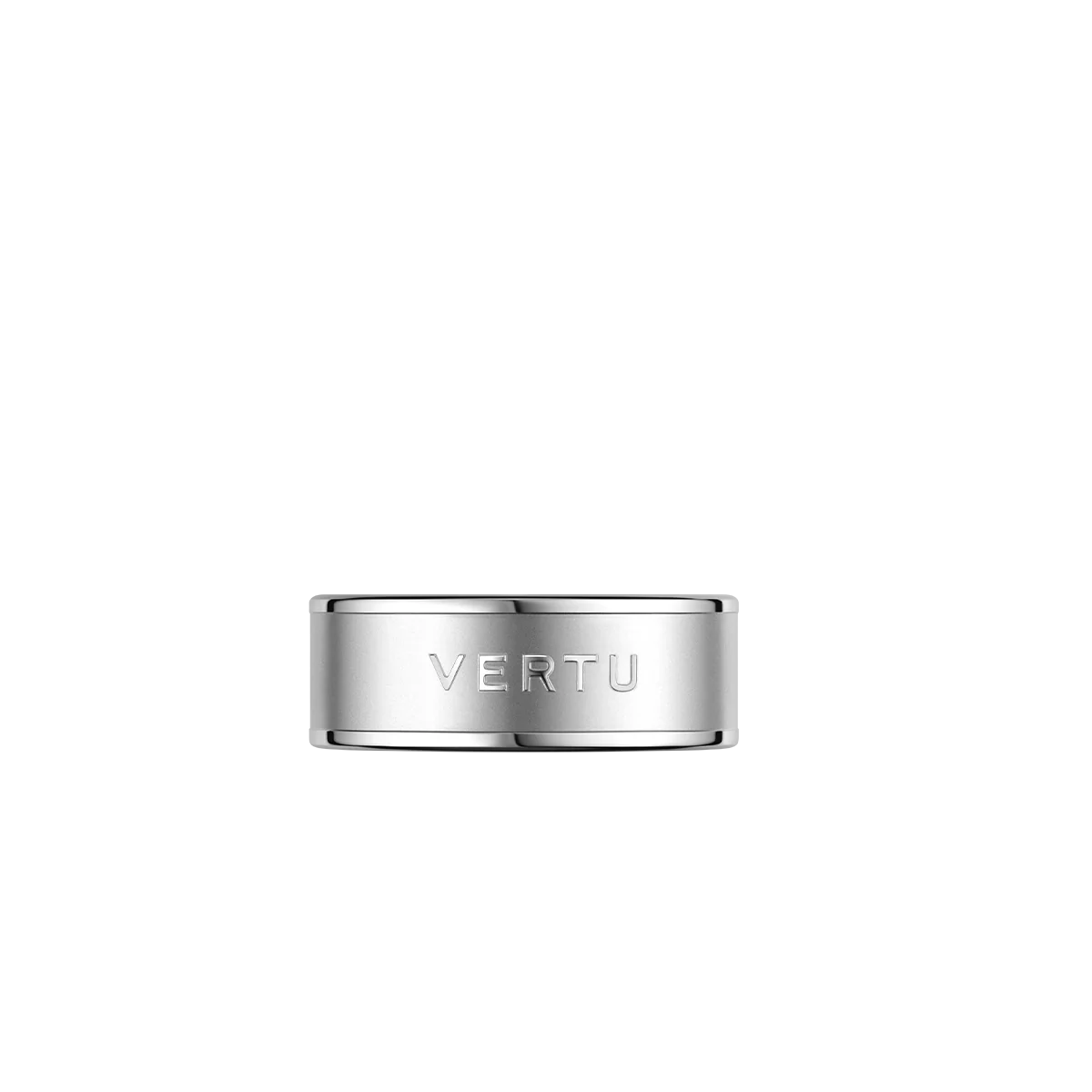 Vertu Cor Ring Silver