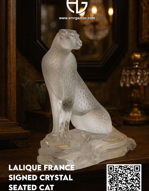 تحميل الصورة إلى عارض المعرض، لاليك فرنسا وقعت
