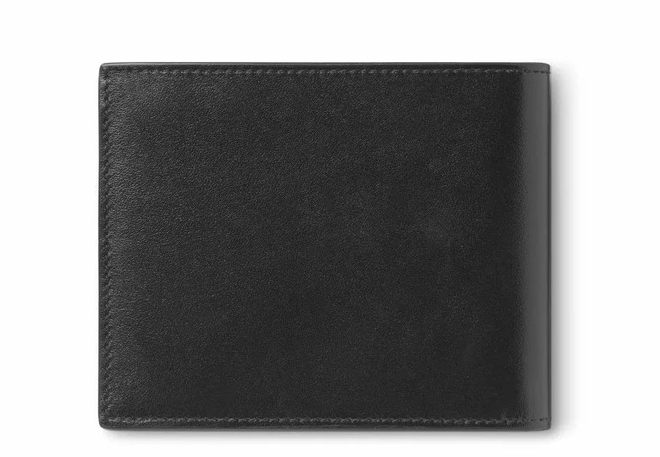 Montblanc Meisterstuck 6cc Leather wallet black