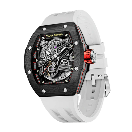 تحميل الصورة إلى عارض المعرض، ساعة Light Matter-Sapphire Crystal Edition TB8223 باللون الأبيض
