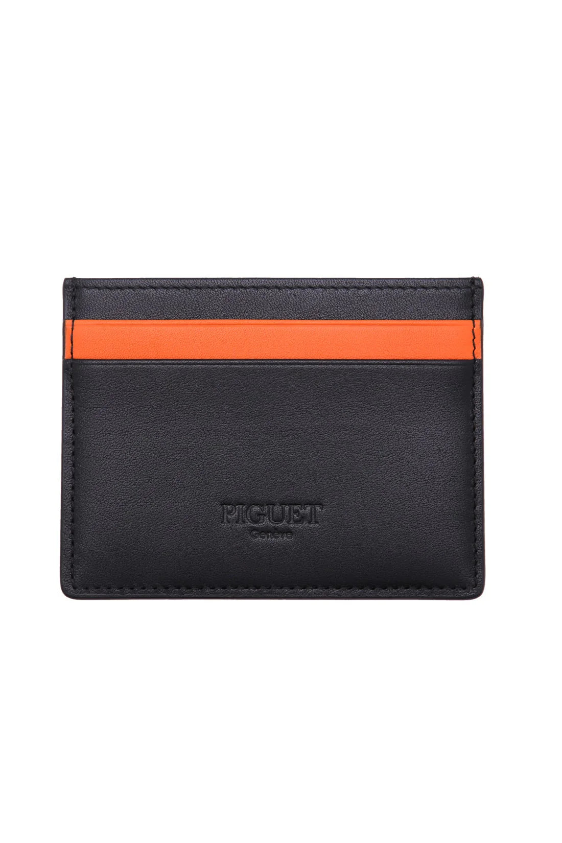 Piguet l’orange Leather Card Holder