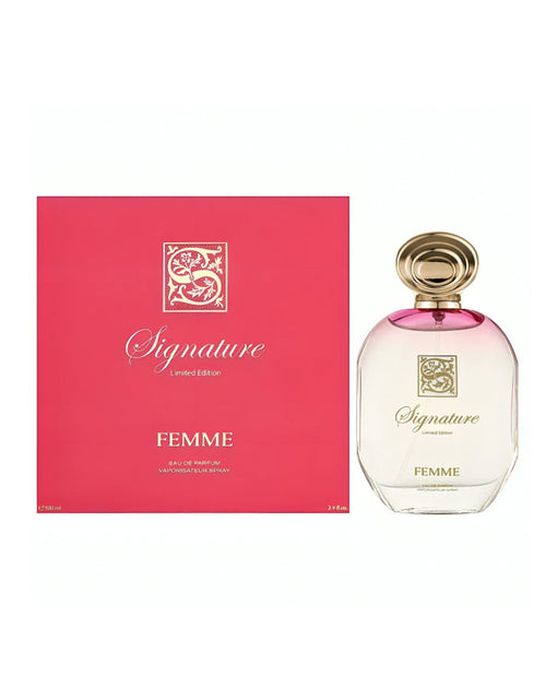Load image into Gallery viewer, SIGNATURE Limited Edition Femme 100ml EDP for Women
