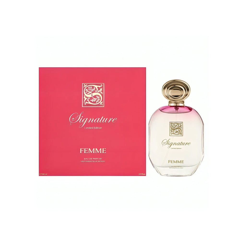 SIGNATURE Limited Edition Femme 100ml EDP for Women