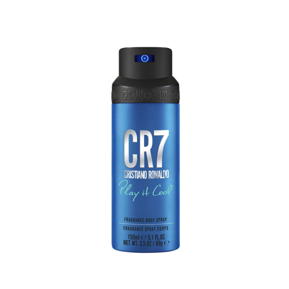 CRISTIANO RONALDO Cr7 Play It Cool  150Ml BODY SPRAY for Men