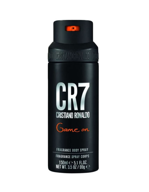 Load image into Gallery viewer, CR7 GAME ON BODY SPRAY 150ML
