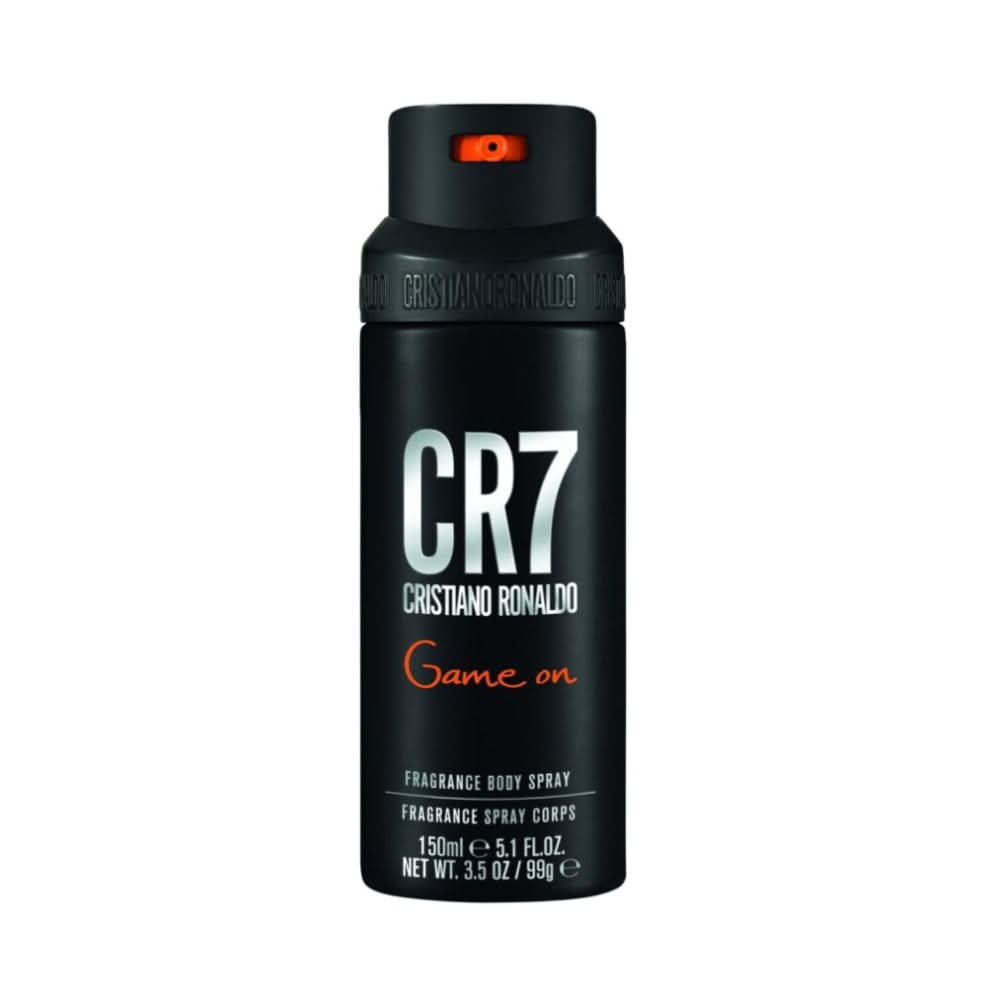 CR7 GAME ON BODY SPRAY 150ML