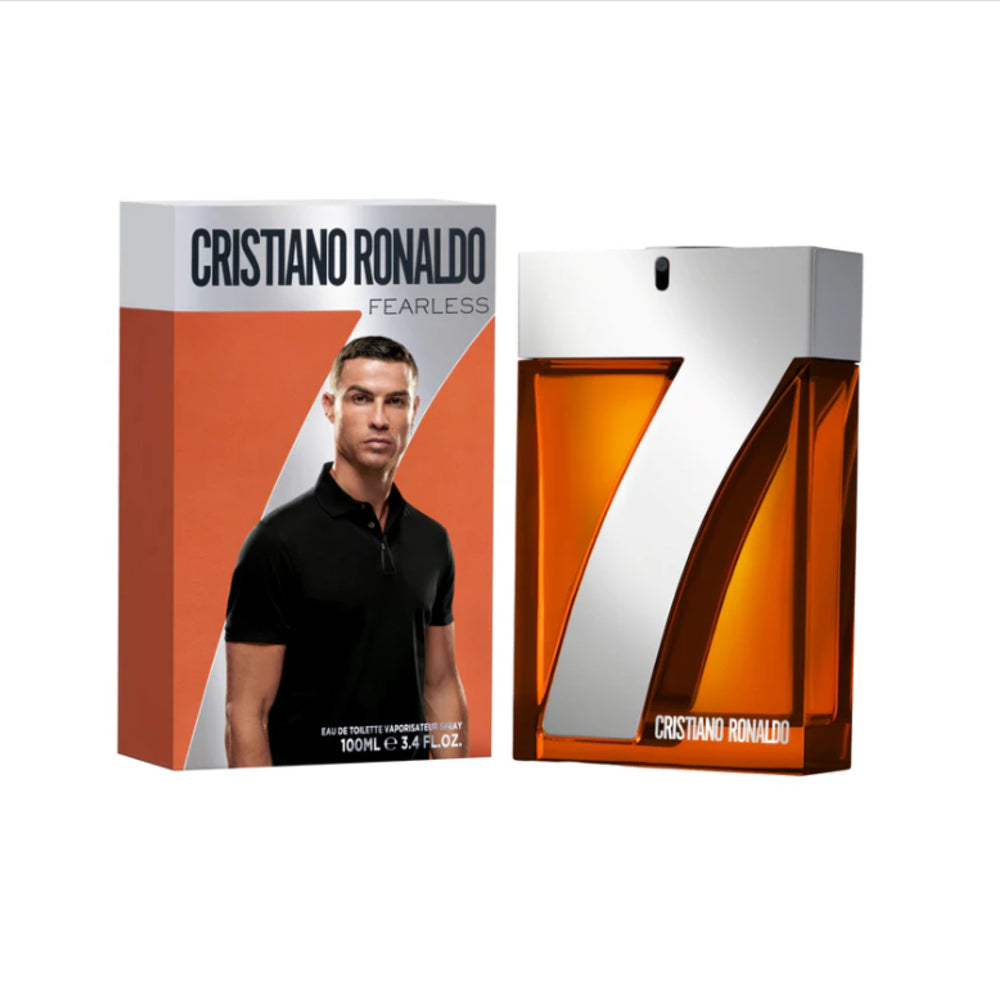 CRISTIANO RONALDO 7 Collection Cr Fearless 100ml EDT for Men