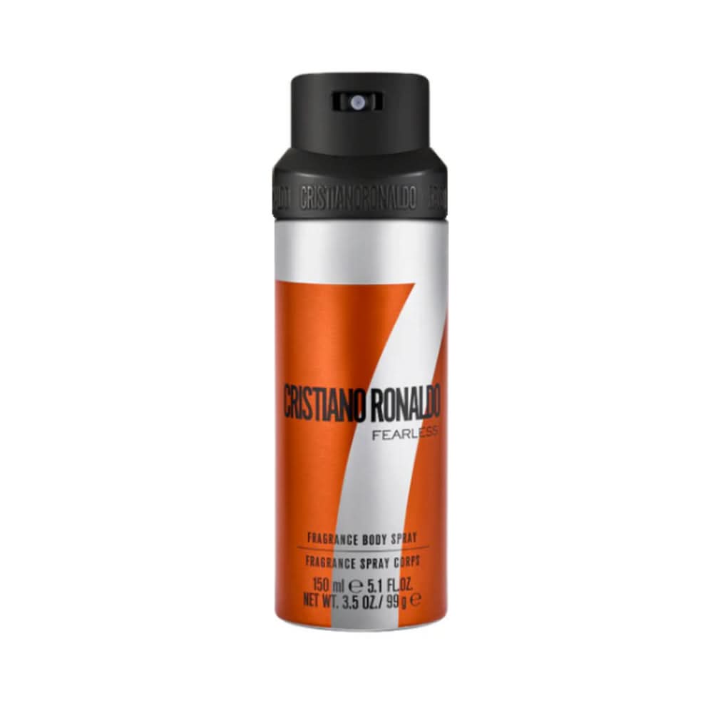 7 COLLECTION CR FEARLESS BODY SPRAY 150ML