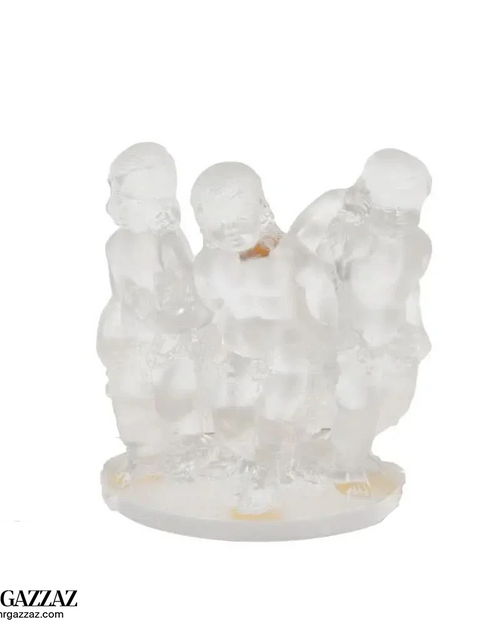 Load image into Gallery viewer, Lalique Frosted crystal figural group
