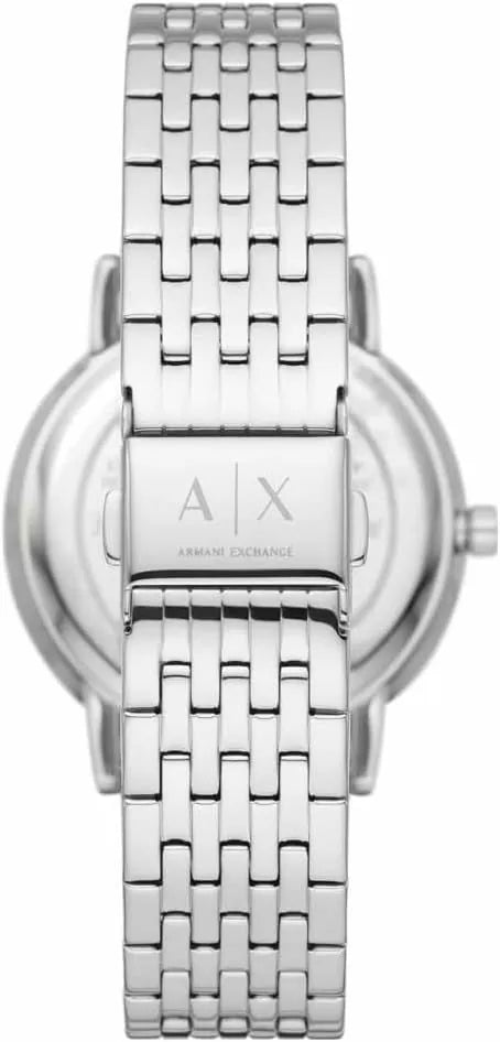 Armani Exchange ladies watch stainless steel silver