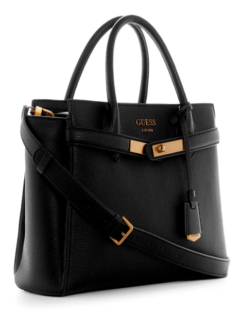 تحميل الصورة إلى عارض المعرض، Guess enisa high society satchel black
