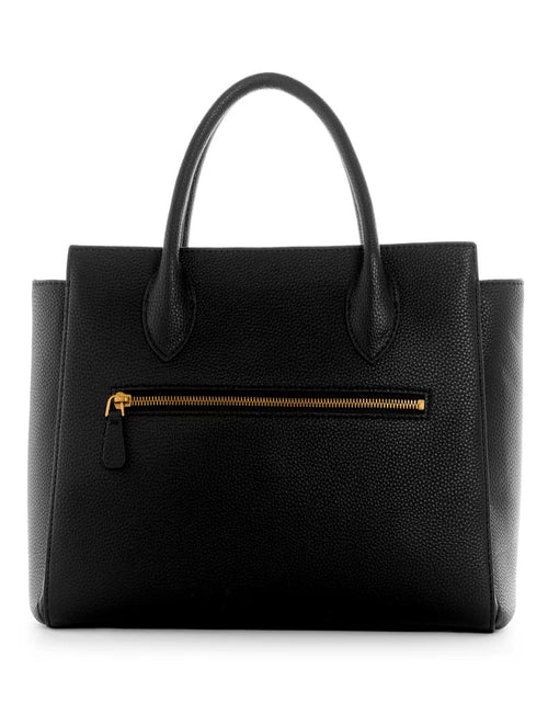 تحميل الصورة إلى عارض المعرض، Guess enisa high society satchel black
