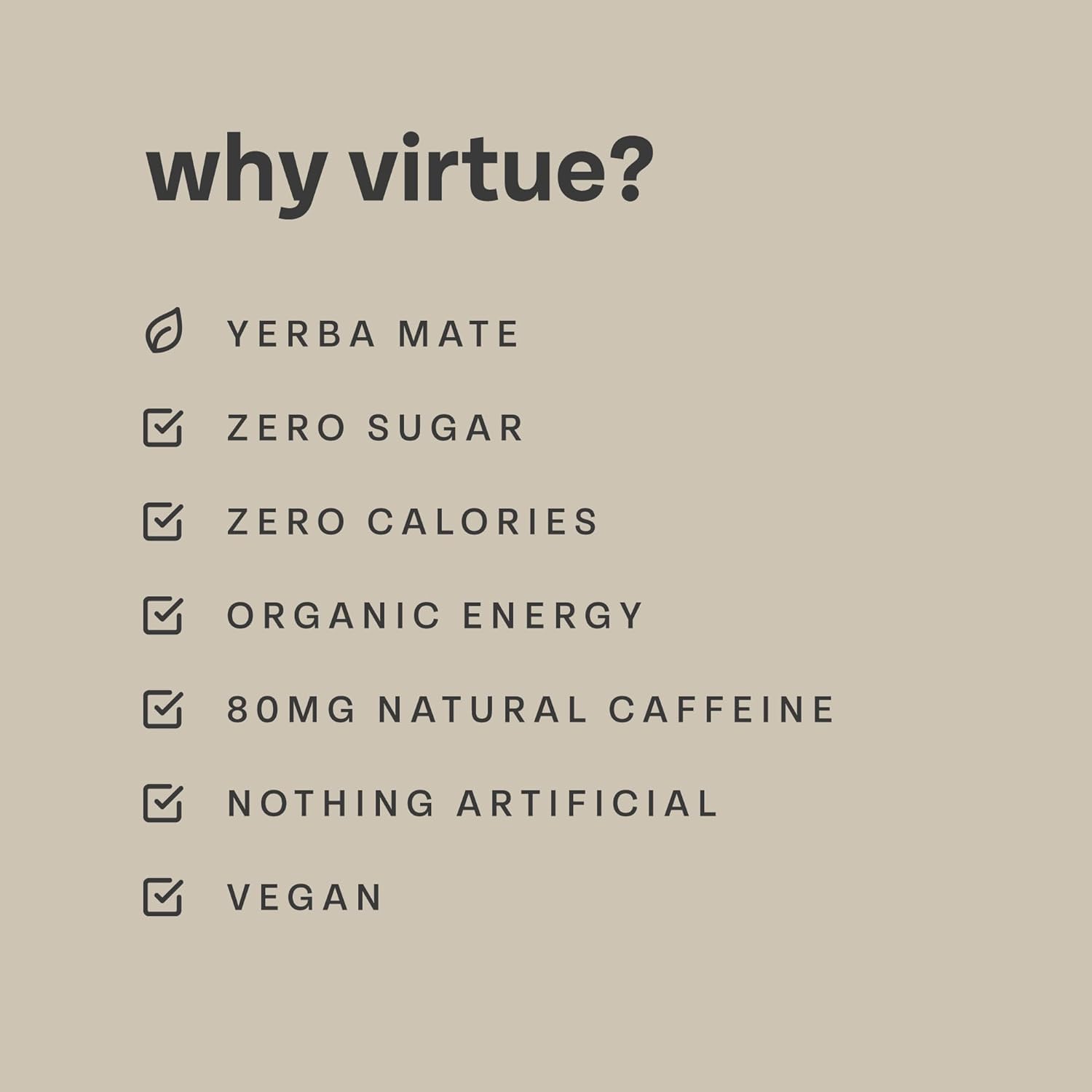 Virtue Yerba Mate - Natural Energy Drink - Sugar Free, Zero Calories, Vegan, Keto Friendly, Gluten Free - 12 x 250ml (Strawberry & Lime) Strawberry & Lime