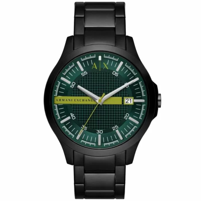 Armani Exchange Analog Green Dial Men Watch