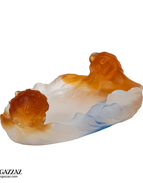 Load image into Gallery viewer, A PATE-DE-VERRE LADY GRAND
