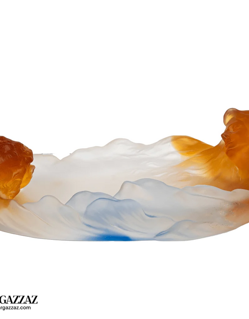 Load image into Gallery viewer, A PATE-DE-VERRE LADY GRAND
