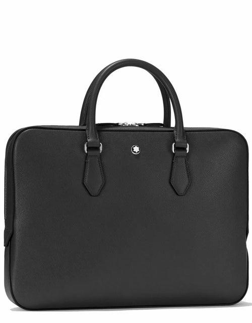 تحميل الصورة إلى عارض المعرض، Montblanc Sartorial thin black document case
